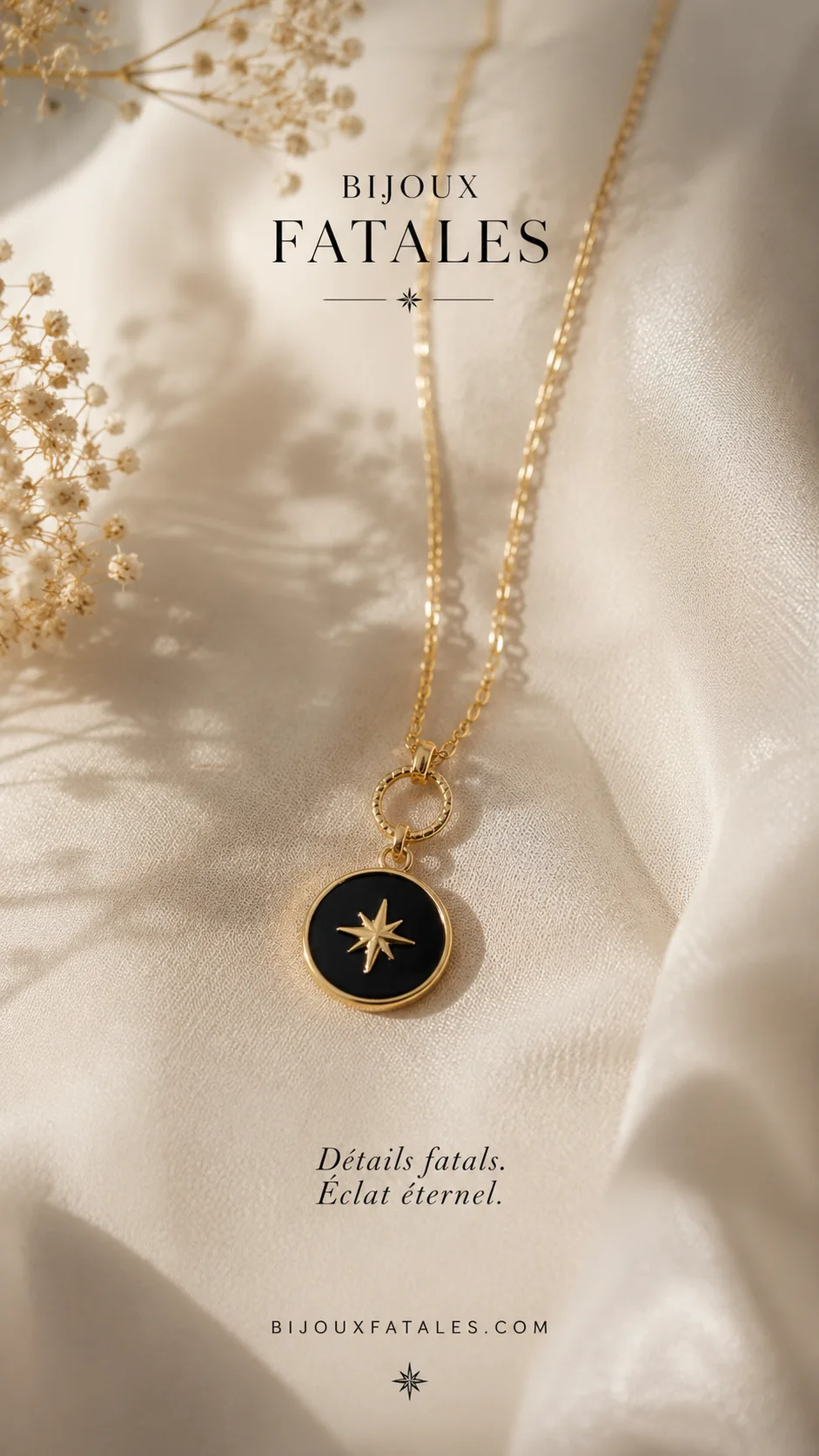 Collier gros plan