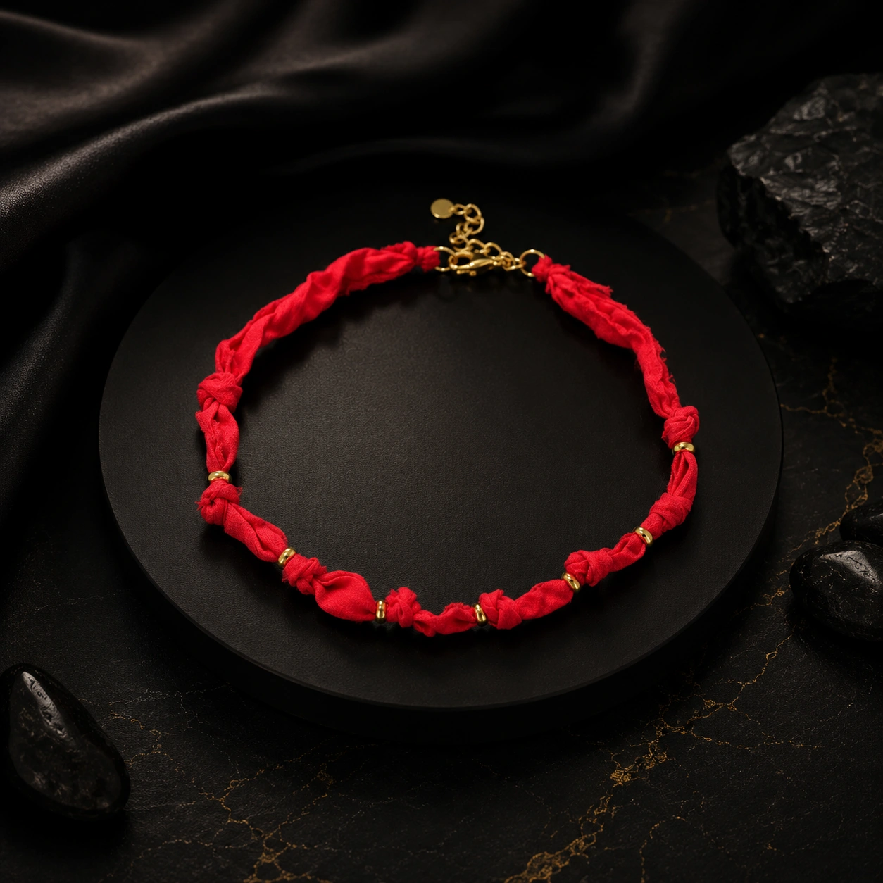 Collier Ruban Liberty (39 + 5 cm)